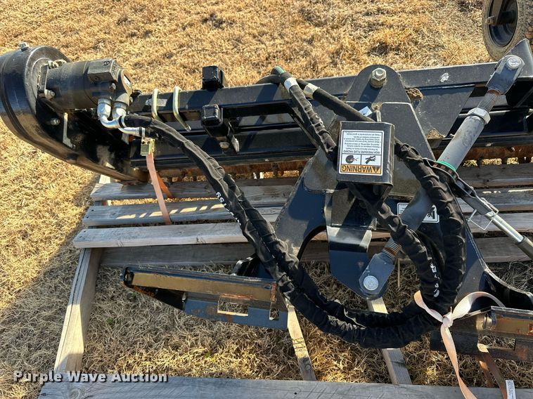 image for item OK9265 Land Pride  skid steer soil pulverizer