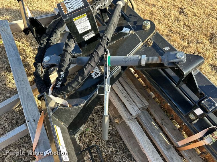 image for item OK9265 Land Pride  skid steer soil pulverizer