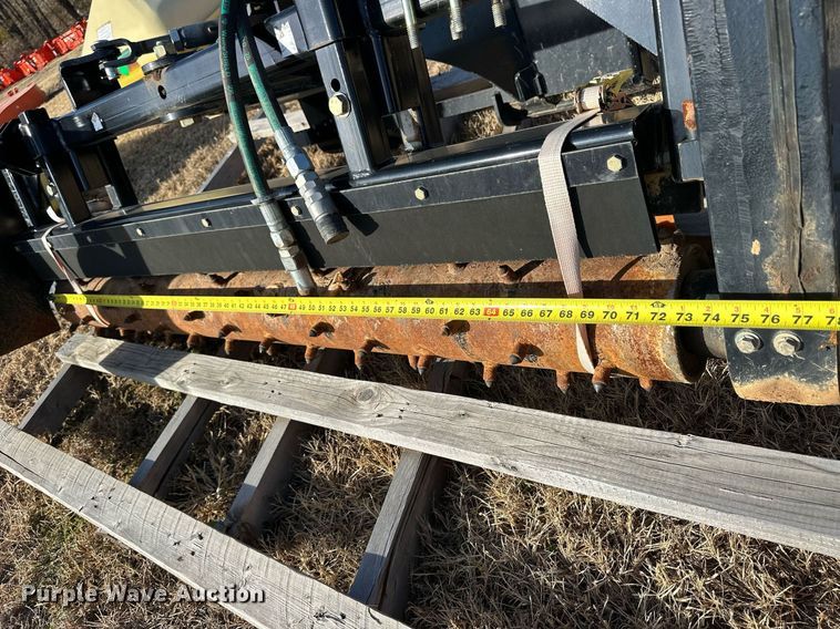 image for item OK9265 Land Pride  skid steer soil pulverizer