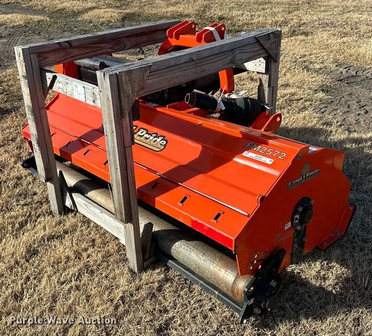 image for item OK9267 Land Pride  FM2572 flail mower