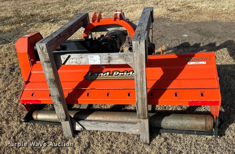 image for item OK9267 Land Pride  FM2572 flail mower