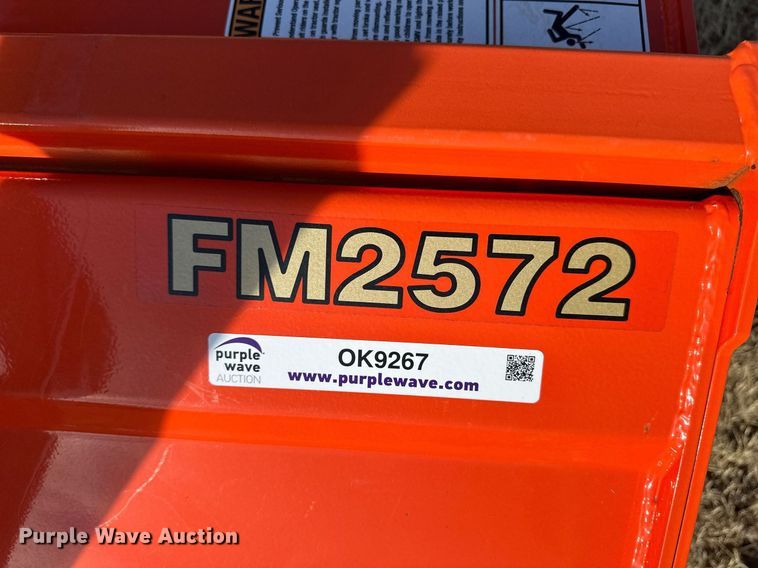 image for item OK9267 Land Pride  FM2572 flail mower