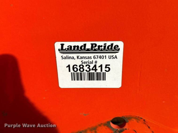 image for item OK9267 Land Pride  FM2572 flail mower