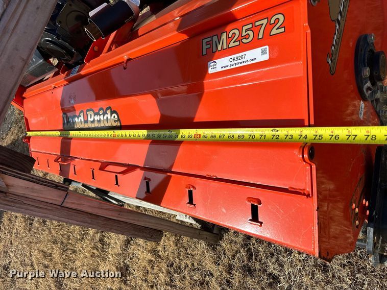 image for item OK9267 Land Pride  FM2572 flail mower