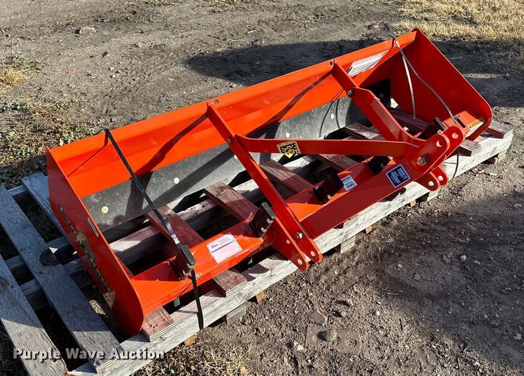 image for item OK9269 Land Pride BB1272  box blade