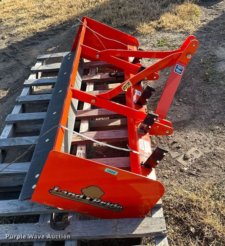 image for item OK9269 Land Pride BB1272  box blade