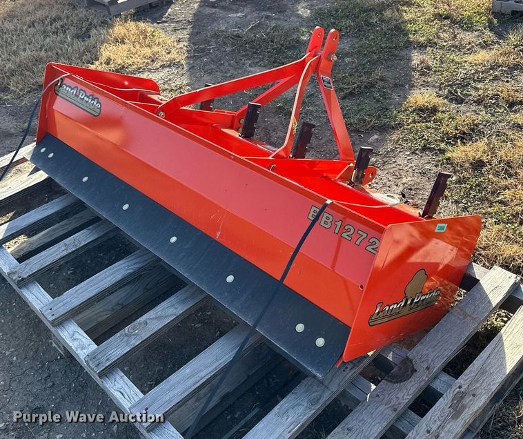 image for item OK9269 Land Pride BB1272  box blade