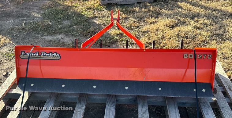 image for item OK9269 Land Pride BB1272  box blade