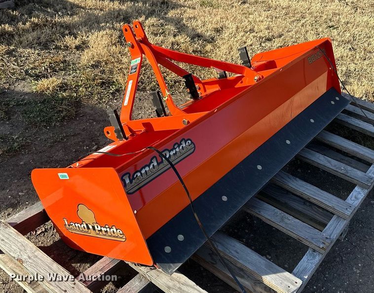 image for item OK9269 Land Pride BB1272  box blade