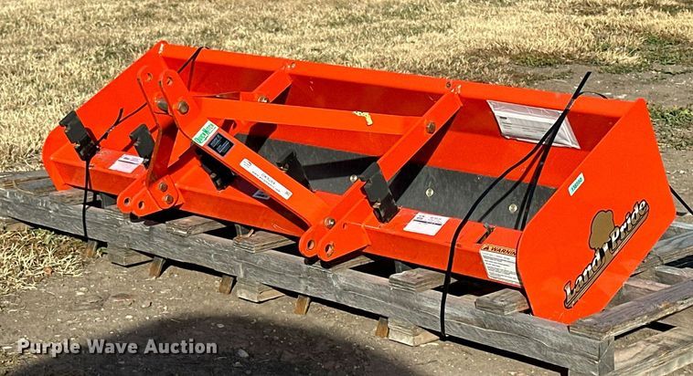 image for item OK9269 Land Pride BB1272  box blade