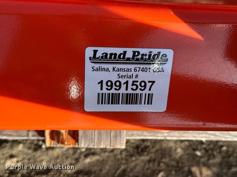 image for item OK9269 Land Pride BB1272  box blade