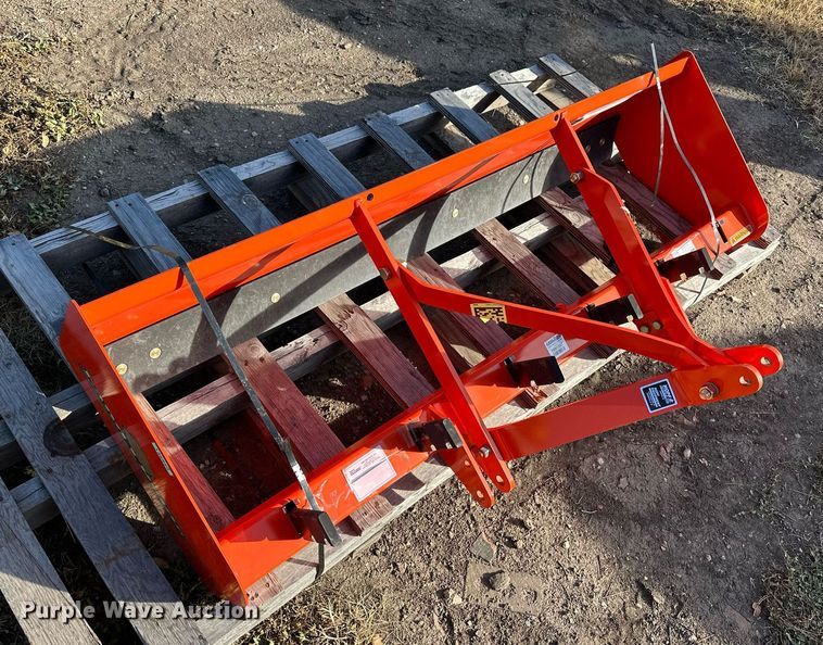 image for item OK9269 Land Pride BB1272  box blade