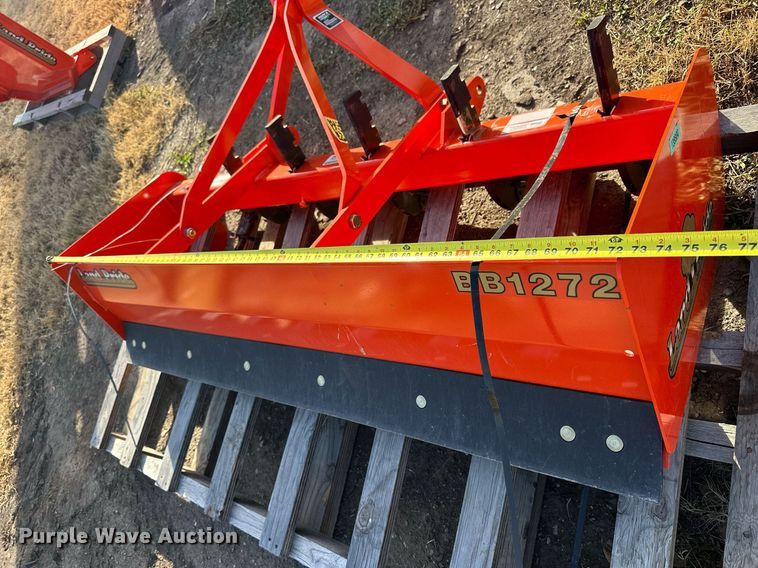 image for item OK9269 Land Pride BB1272  box blade