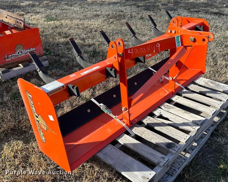 image for item OK9270 Land Pride BB1272  box blade