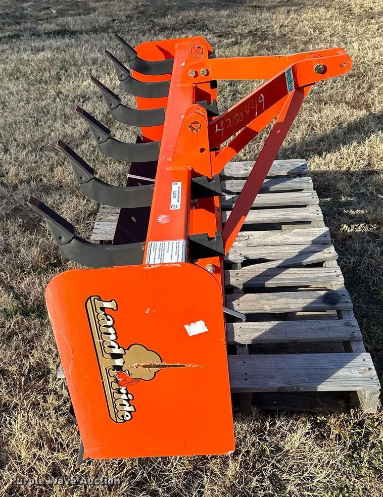 image for item OK9270 Land Pride BB1272  box blade