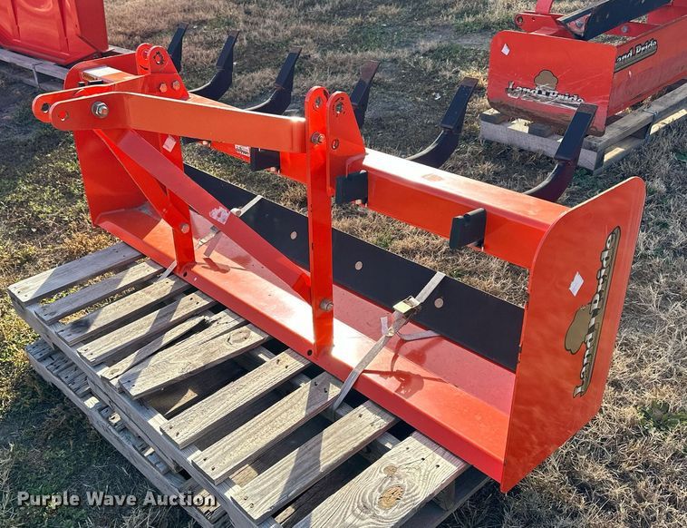 image for item OK9270 Land Pride BB1272  box blade