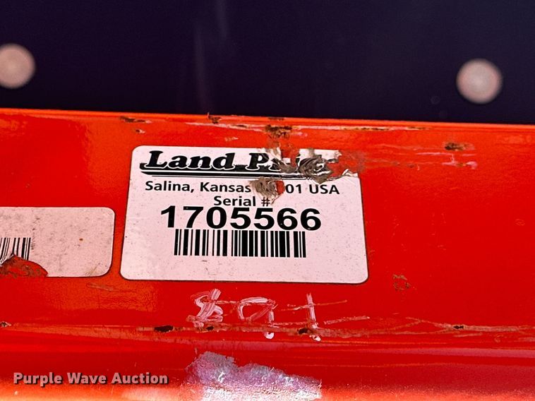 image for item OK9270 Land Pride BB1272  box blade