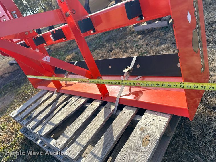 image for item OK9270 Land Pride BB1272  box blade