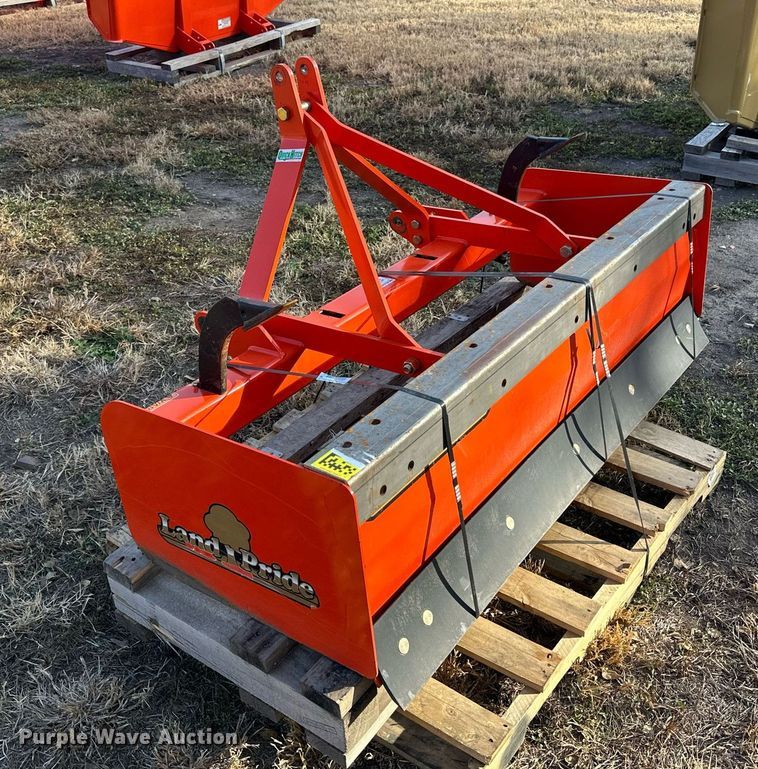 Land Pride BB1260 box blade in Salina, KS Item OK9272 for sale