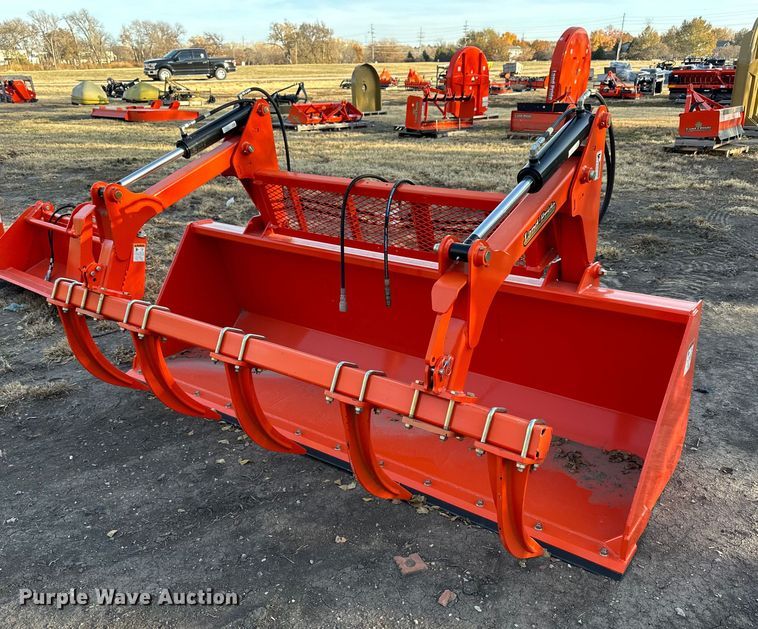 image for item OK9273 Land Pride GBE30108  grapple bucket
