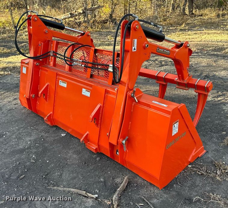 image for item OK9273 Land Pride GBE30108  grapple bucket