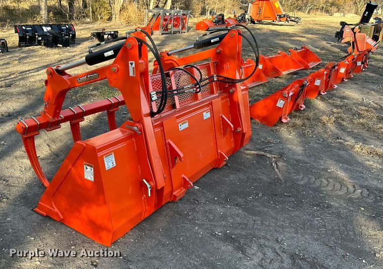 image for item OK9273 Land Pride GBE30108  grapple bucket