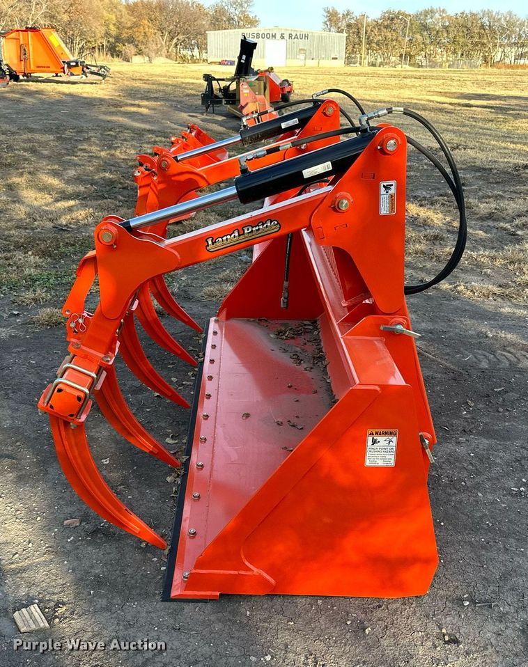 image for item OK9273 Land Pride GBE30108  grapple bucket