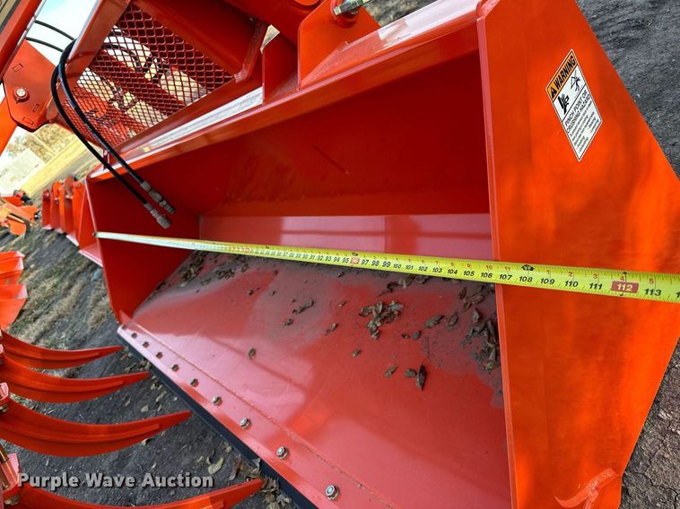 image for item OK9273 Land Pride GBE30108  grapple bucket