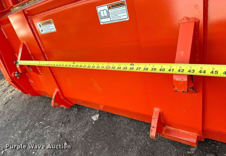 image for item OK9273 Land Pride GBE30108  grapple bucket