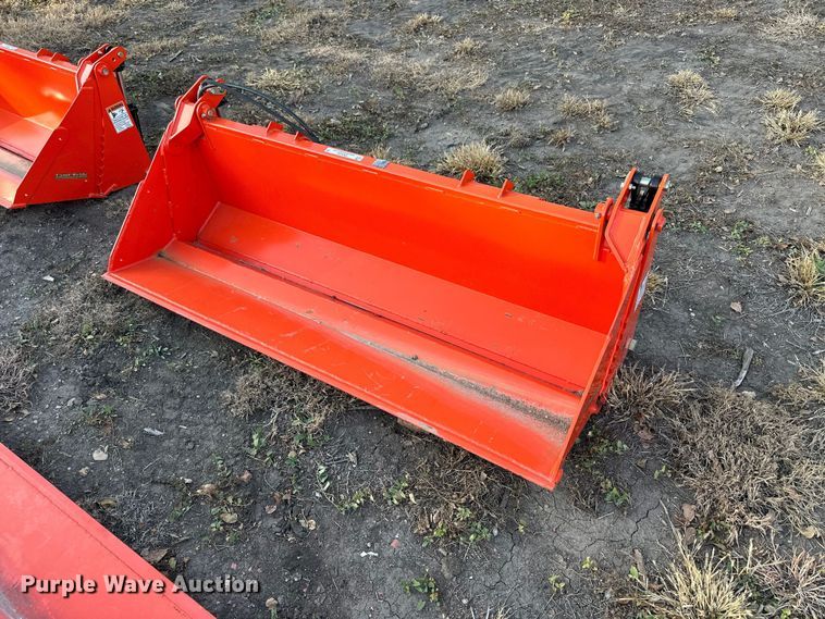 image for item OK9280 Land Pride CB1072  four-in-one skid steer bucket