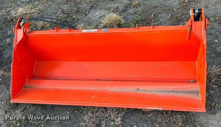 image for item OK9280 Land Pride CB1072  four-in-one skid steer bucket