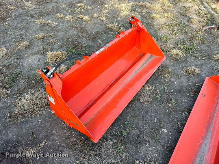 image for item OK9280 Land Pride CB1072  four-in-one skid steer bucket