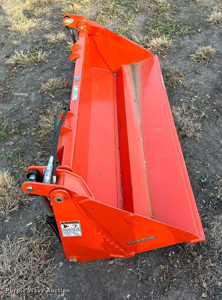 image for item OK9280 Land Pride CB1072  four-in-one skid steer bucket