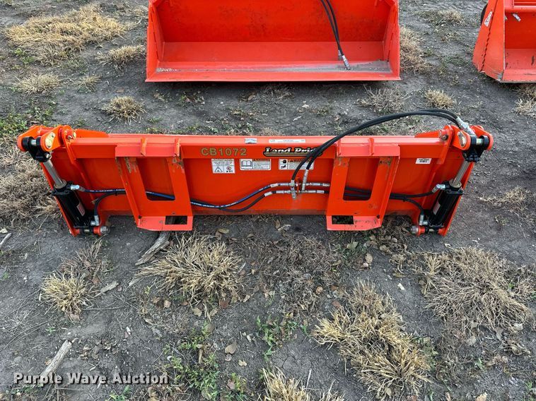 image for item OK9280 Land Pride CB1072  four-in-one skid steer bucket