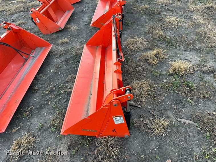 image for item OK9280 Land Pride CB1072  four-in-one skid steer bucket