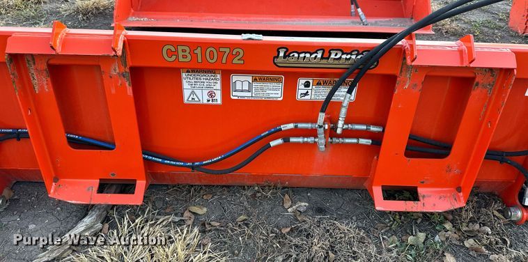 image for item OK9280 Land Pride CB1072  four-in-one skid steer bucket