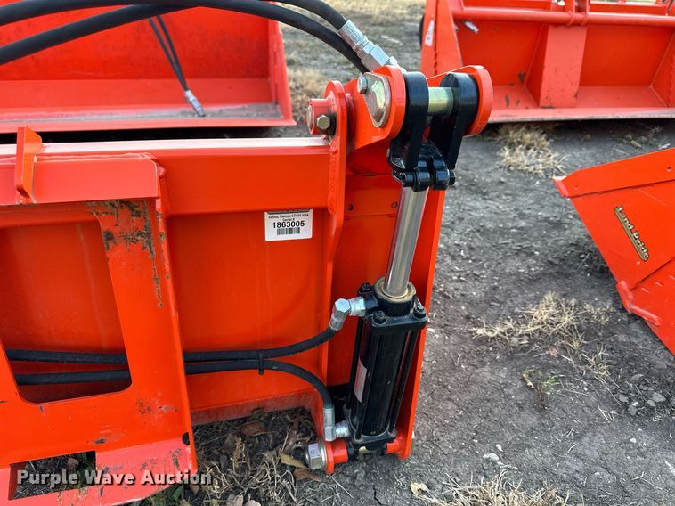 image for item OK9280 Land Pride CB1072  four-in-one skid steer bucket