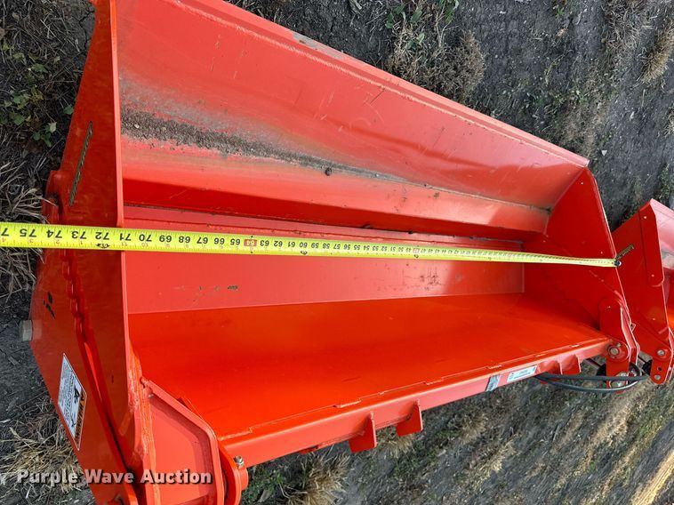 image for item OK9280 Land Pride CB1072  four-in-one skid steer bucket