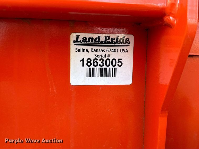 image for item OK9280 Land Pride CB1072  four-in-one skid steer bucket