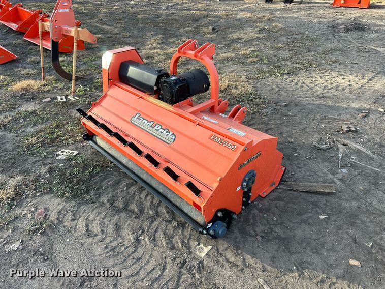 image for item OK9282 Land Pride FM2560  flail mower