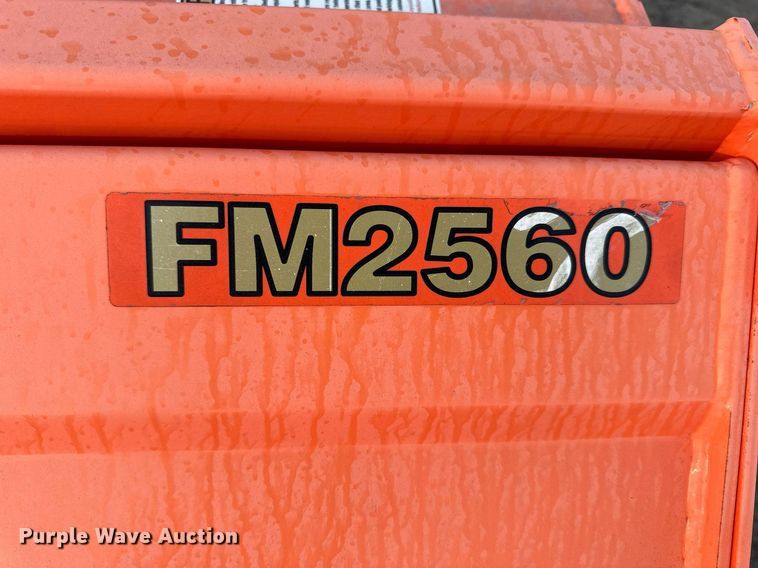 image for item OK9282 Land Pride FM2560  flail mower