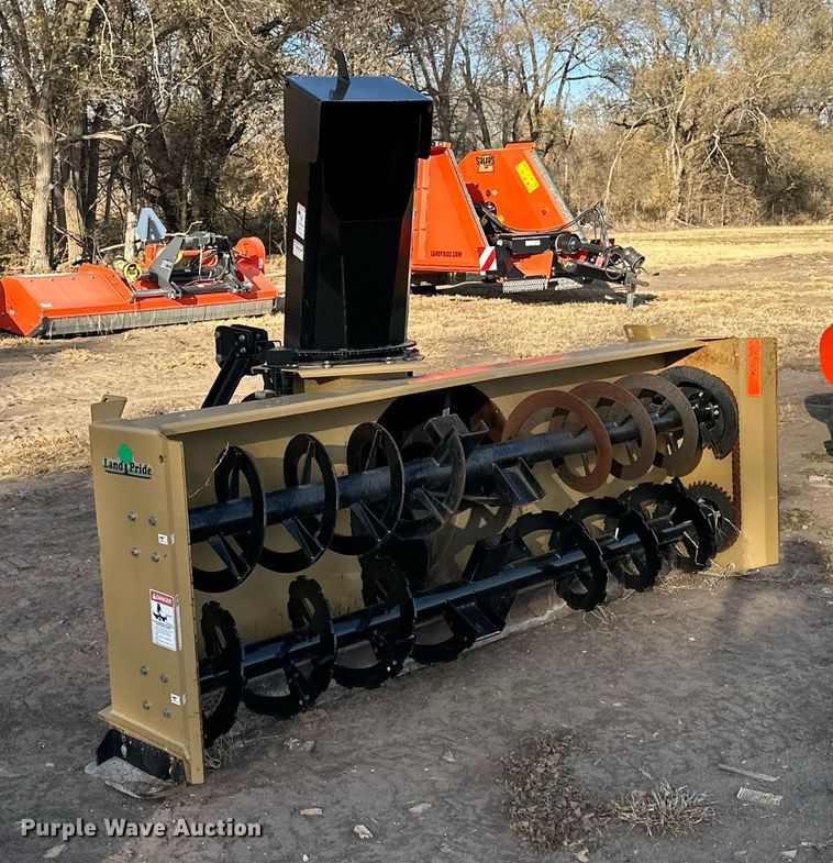 image for item OK9283 Land Pride SBD35108  snow blower
