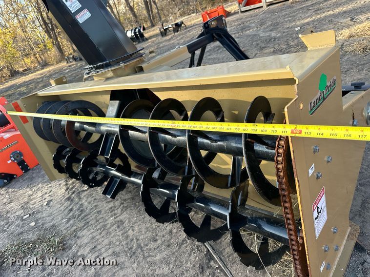 image for item OK9283 Land Pride SBD35108  snow blower