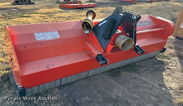 image for item OK9284 2019 Land Pride SE7320  flail mower