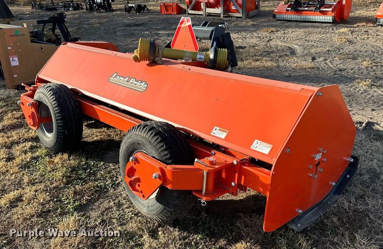 image for item OK9284 2019 Land Pride SE7320  flail mower
