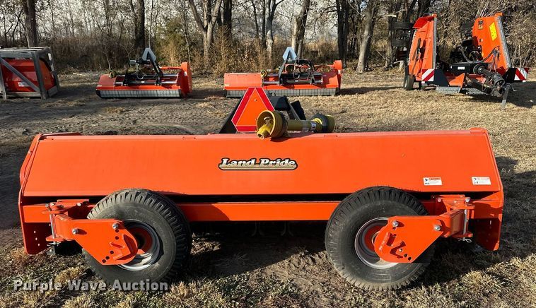 image for item OK9284 2019 Land Pride SE7320  flail mower