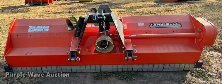 image for item OK9284 2019 Land Pride SE7320  flail mower