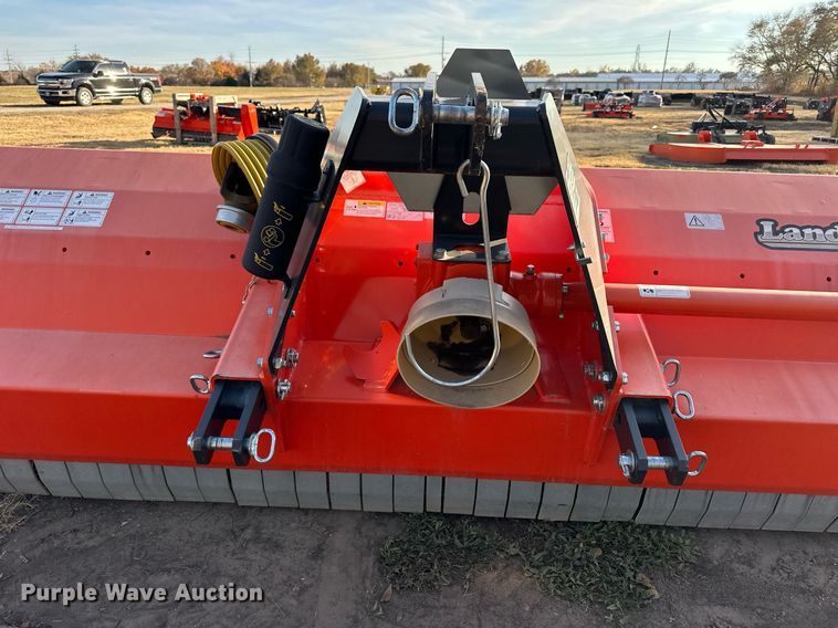 image for item OK9284 2019 Land Pride SE7320  flail mower