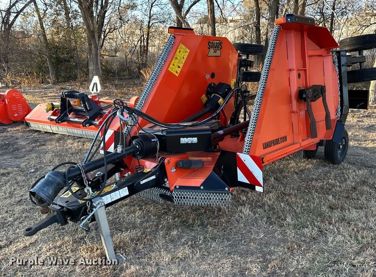 image for item OK9285 Land Pride RC4715  batwing rotary mower