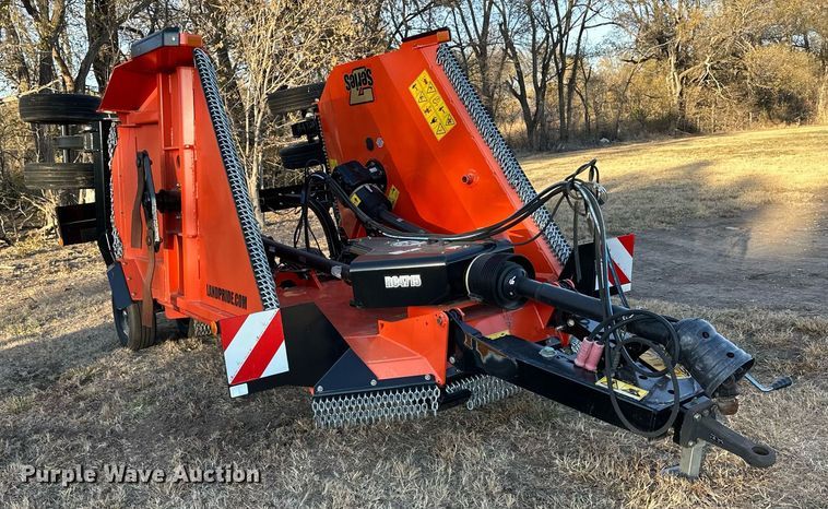 image for item OK9285 Land Pride RC4715  batwing rotary mower